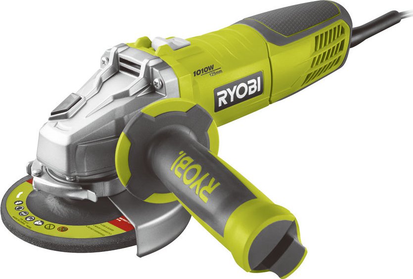 Ryobi RAG1010-125SF Elektrická úhlová bruska, 1010W, 125mm