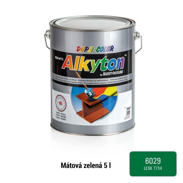RUST-OLEUM ALKYTON RAL6029 lesk 5l