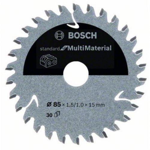 Bosch 2608837752 pilový kotouč 85×1,5/1×15 T30 Standard for Multimaterial