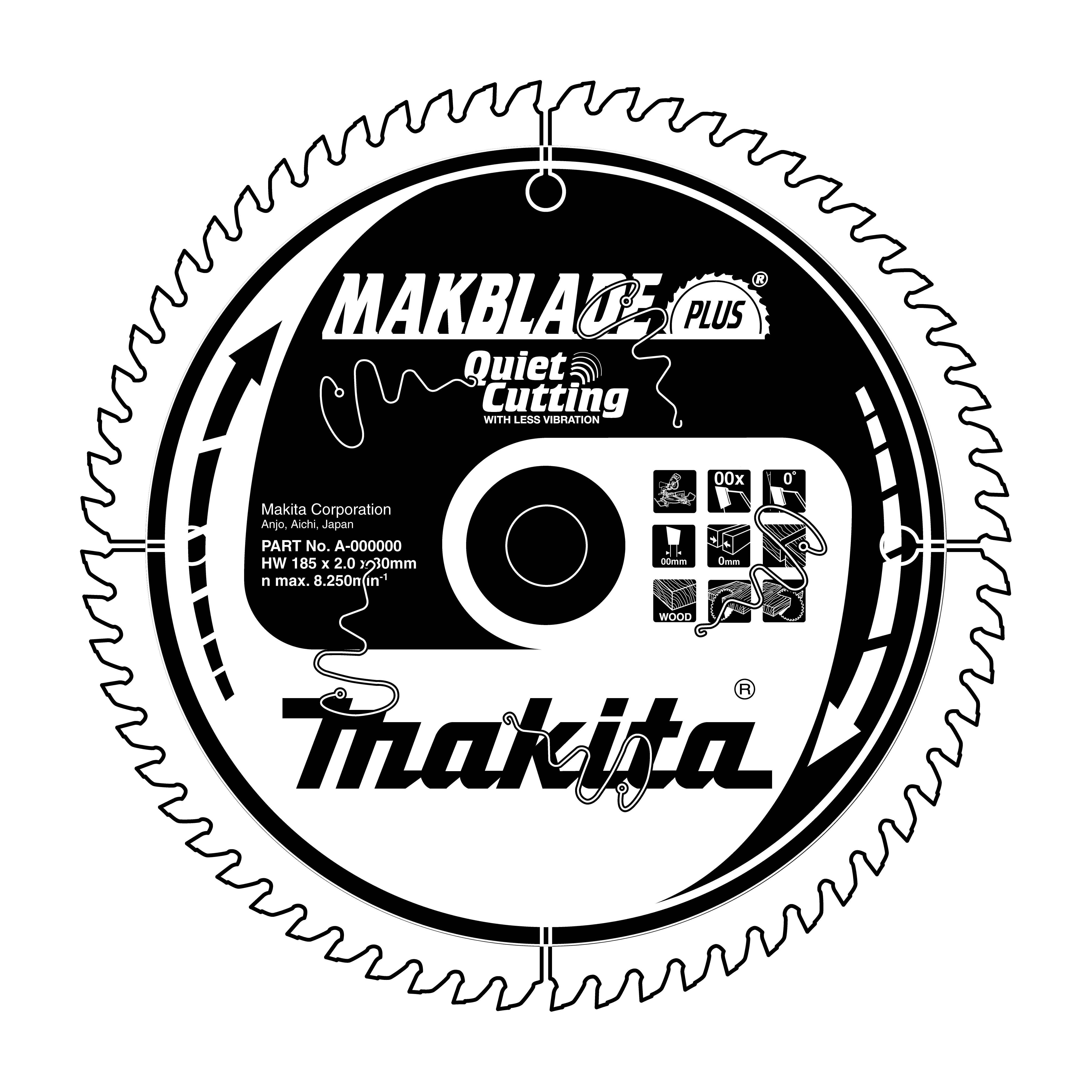 Makita B-08682 pilový kotouč 255x30 60 Z