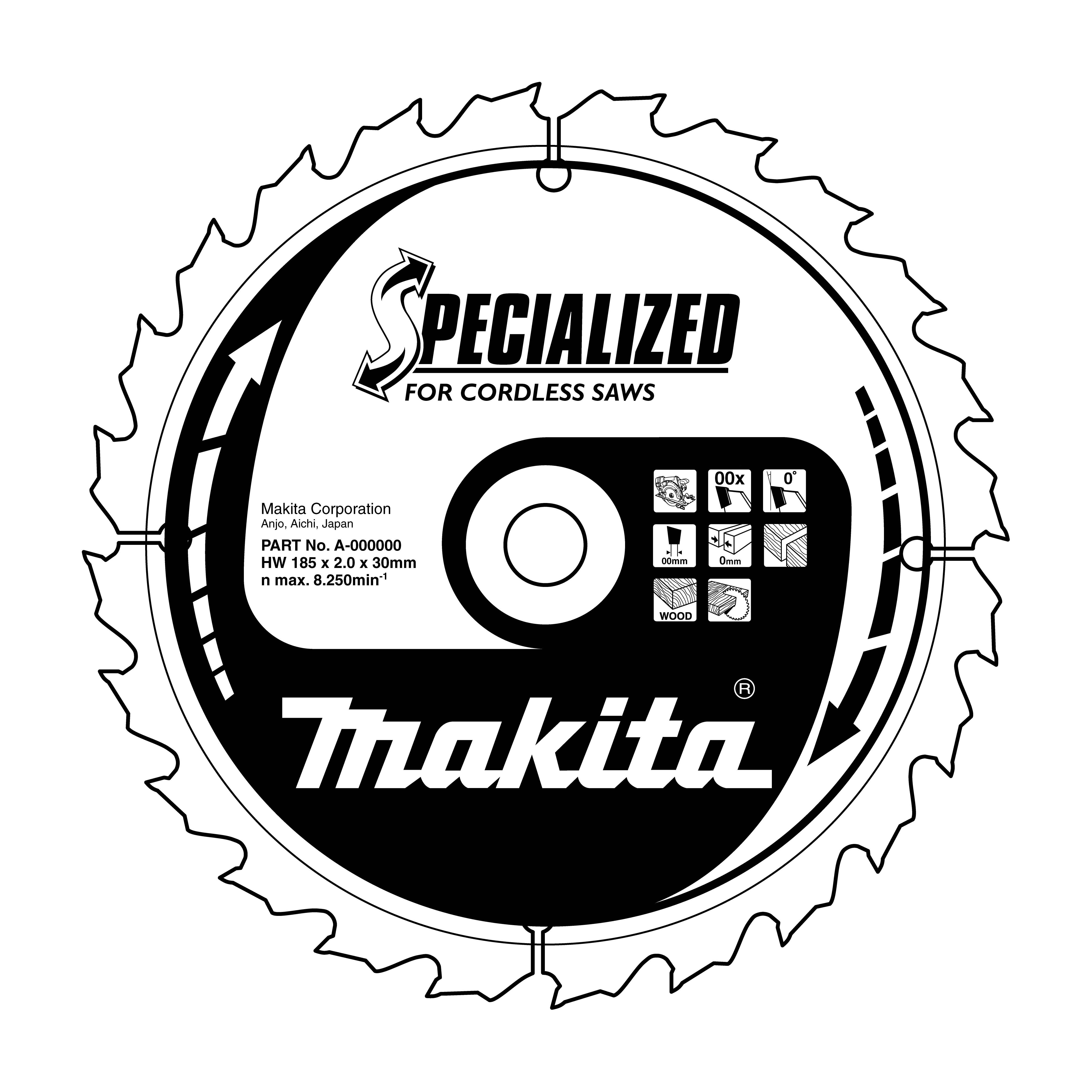 Makita B-09151 pilový kotouč 160x20 24 Z