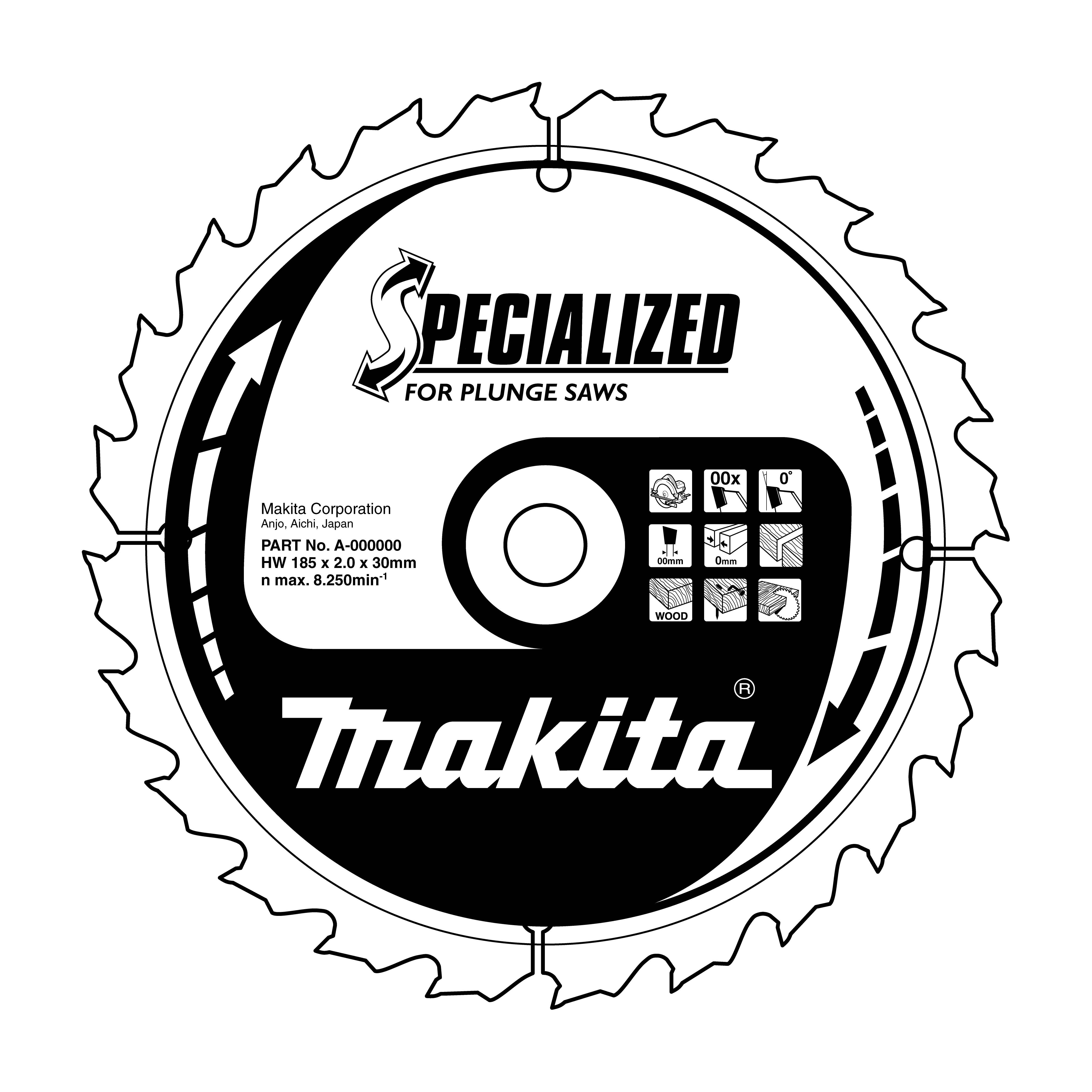 Makita B-09307 pilový kotouč 165x20 56T =oldB-07440