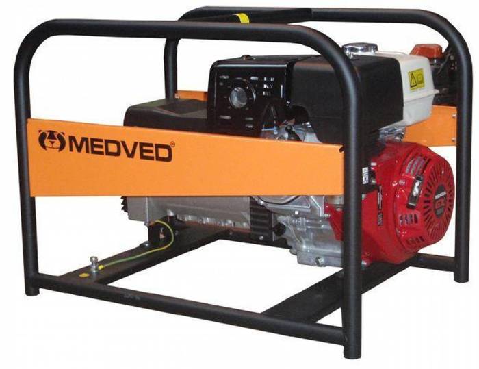 MEDVED ARCTOS 8000 HE AVR 1-fázová elektrocentrála