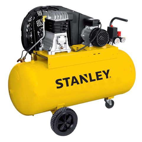 STANLEY B 251/10/100 Dvouválcový řemenový kompresor