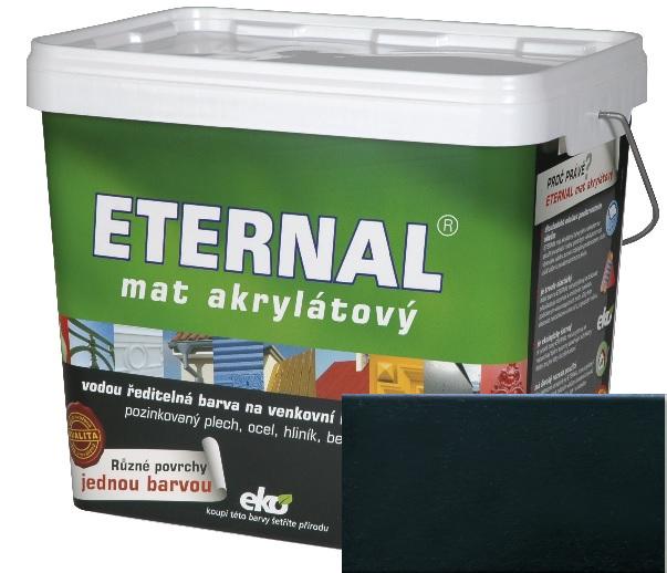AUSTIS ETERNAL mat akrylátový 10 kg černá 013