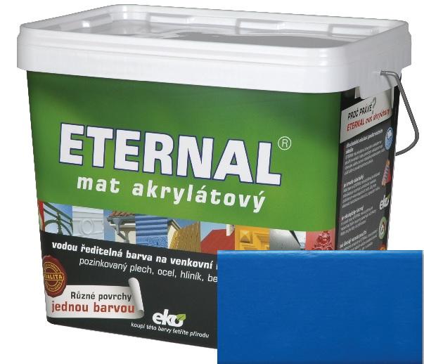 AUSTIS ETERNAL mat akrylátový 10 kg modrá 016