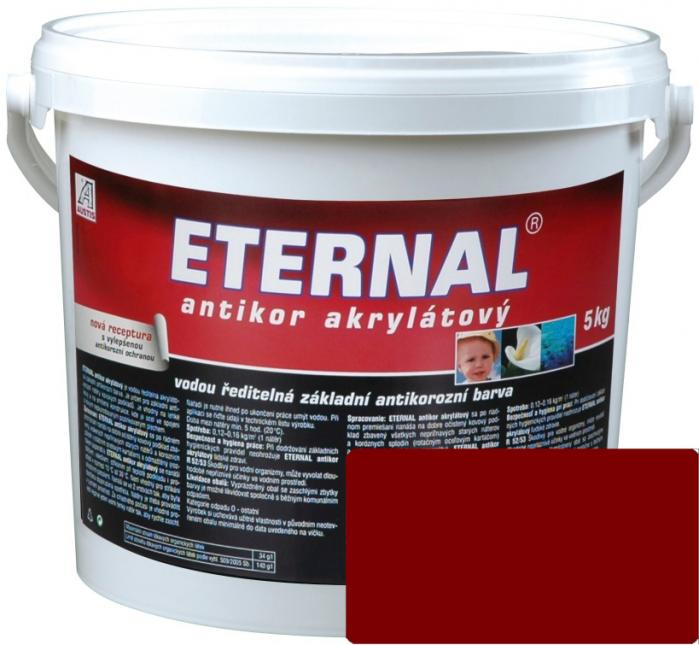 AUSTIS ETERNAL antikor akrylátový 5 kg červenohnědá 07