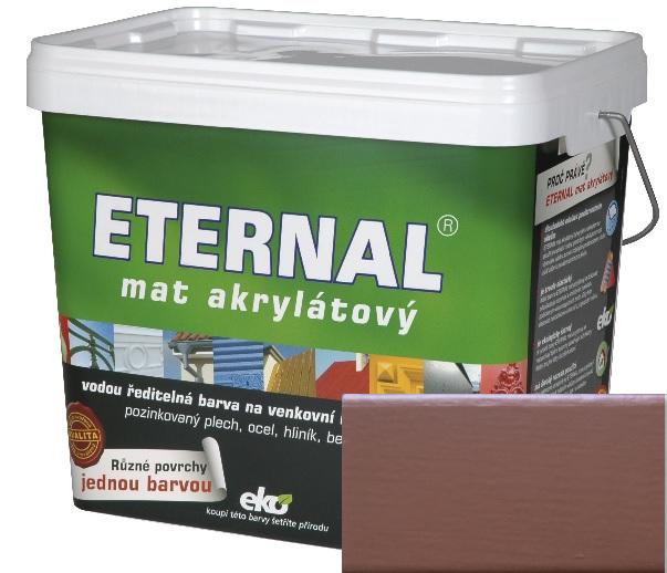 AUSTIS ETERNAL mat akrylátový 10 kg středně hnědá 021
