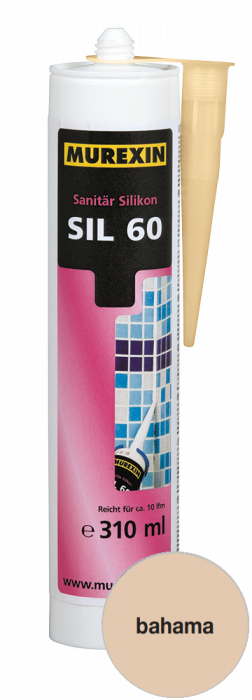 Murexin Silikon sanitární SIL 60 bahama 310 ml