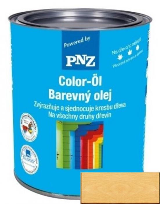 PNZ Barevný olej bambusgelb-limba / bambusová žlutá limba 0,25 l