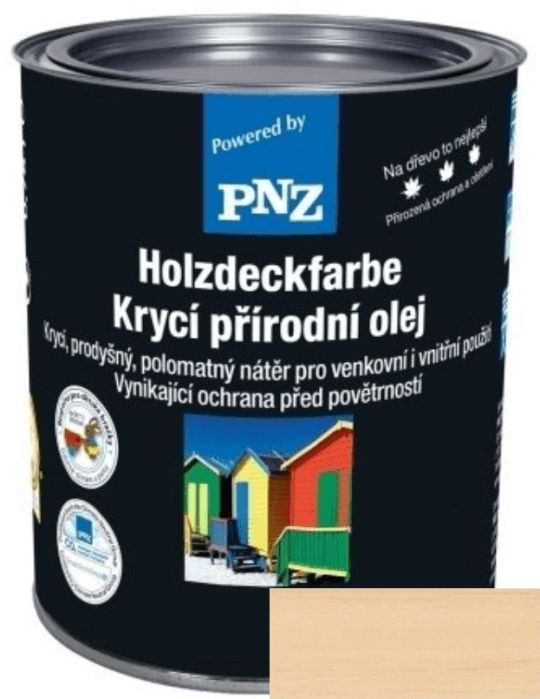 PNZ Krycí přírodní olej farblos / bezbarvý 2,5 l