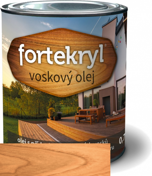 AUSTIS FORTEKRYL voskový olej 0,7 kg bezbarvý