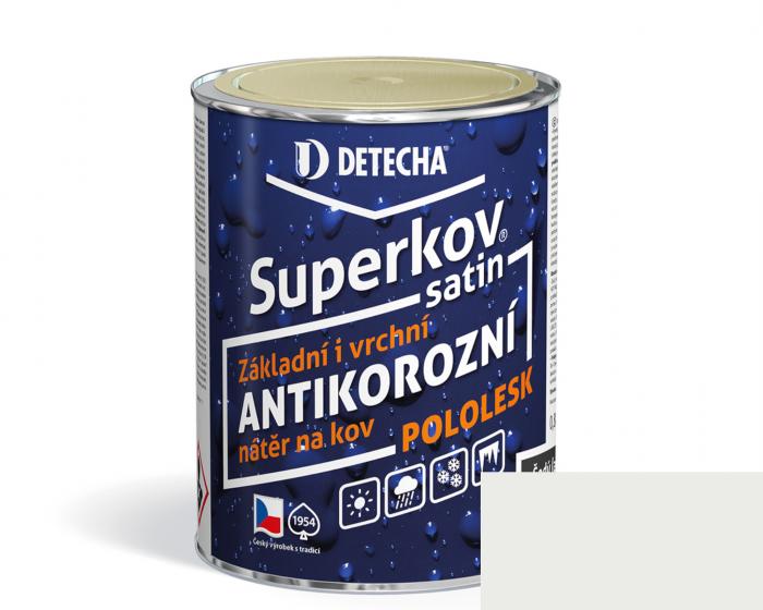 Detecha SUPERKOV SATIN 0,8kg bílý RAL 9003