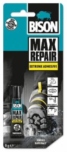 Bison Max Repair 8g Univerzální lepidlo pro extrémní opravy