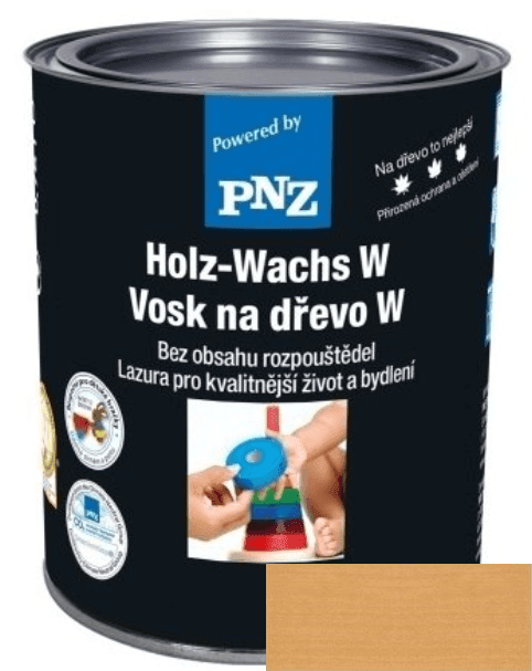 PNZ Vosk na dřevo W kiefer / borovice 0,75 l