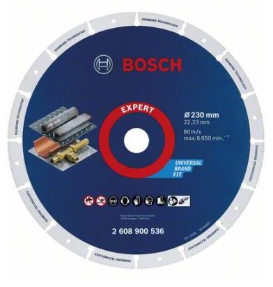Bosch 2608900536 Diamantový kotouč na kov 230 x 22,23 mm