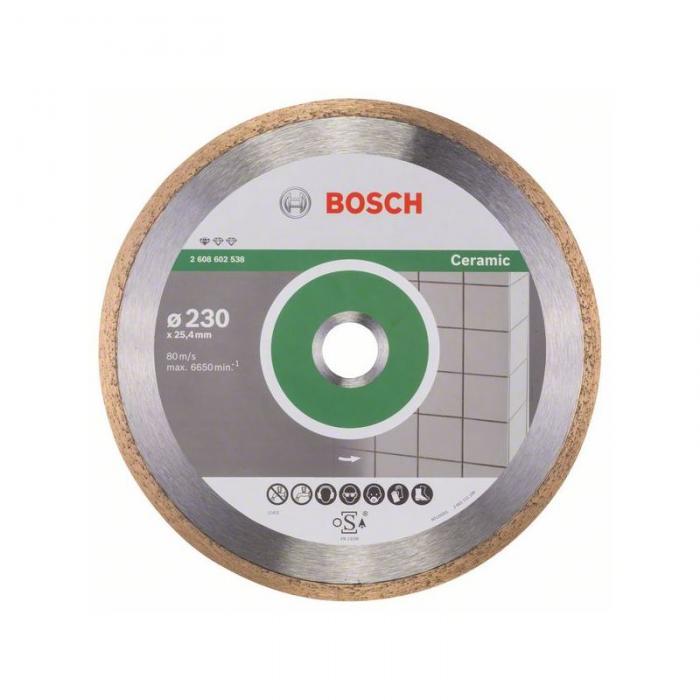 Bosch 2608602538 Diamantový dělicí kotouč Standard for Ceramic 230 mm