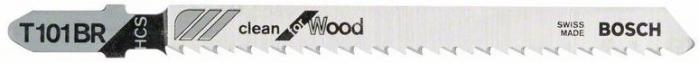 BOSCH 2608630014 pilový plátek do kmitací pily T 101 BR Clean for Wood