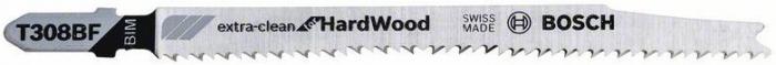 BOSCH 2608636568 pilový plátek do kmitací pily T 308 BF Extraclean for Hard Wood