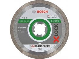 Bosch 2608615138 diamantový kotouč Standart for Ceramic X-LOCK 125x22,23x1,6x7