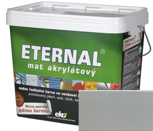 AUSTIS ETERNAL mat akrylátový 10 kg světle šedá 02