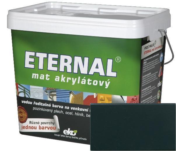 AUSTIS ETERNAL mat akrylátový 10 kg antracit 04