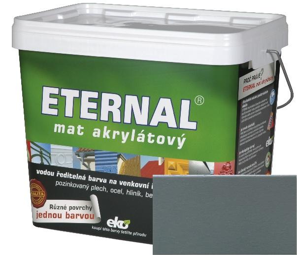 AUSTIS ETERNAL mat akrylátový 10 kg středně šedá 03