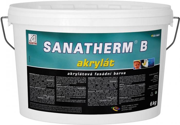 AUSTIS SANATHERM B akrylát 6 kg bílá
