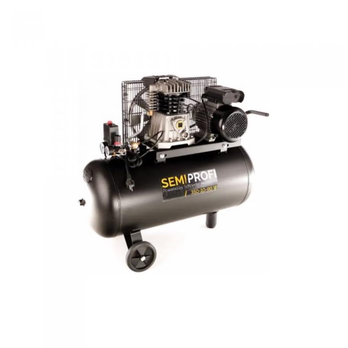 Schneider SemiProfi 350-10-90 W Mobilní pístový kompresor