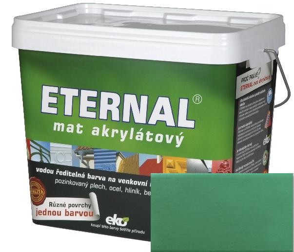 AUSTIS ETERNAL mat akrylátový 10 kg zelená 06
