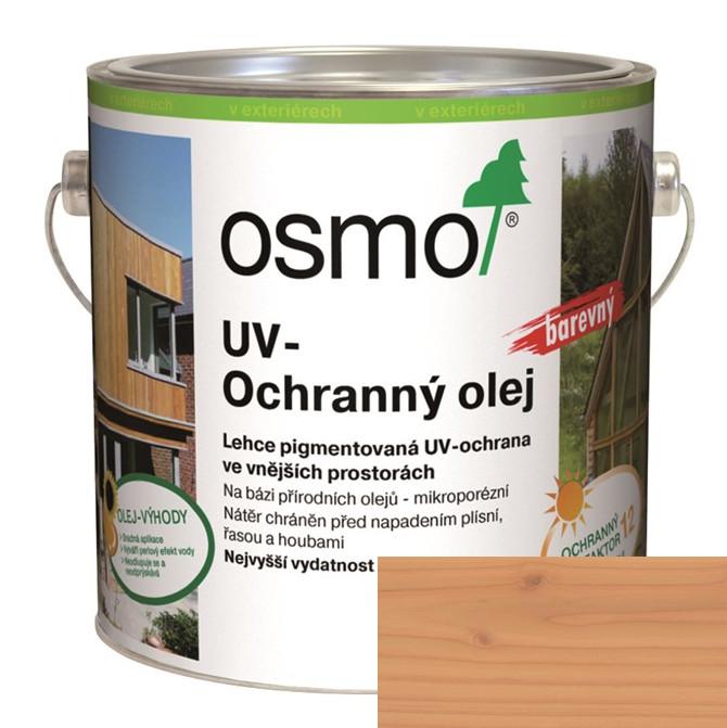 OsmoColor OSMO 427 UV Ochranný olej BAREVNÝ EXTRA 2,50 L