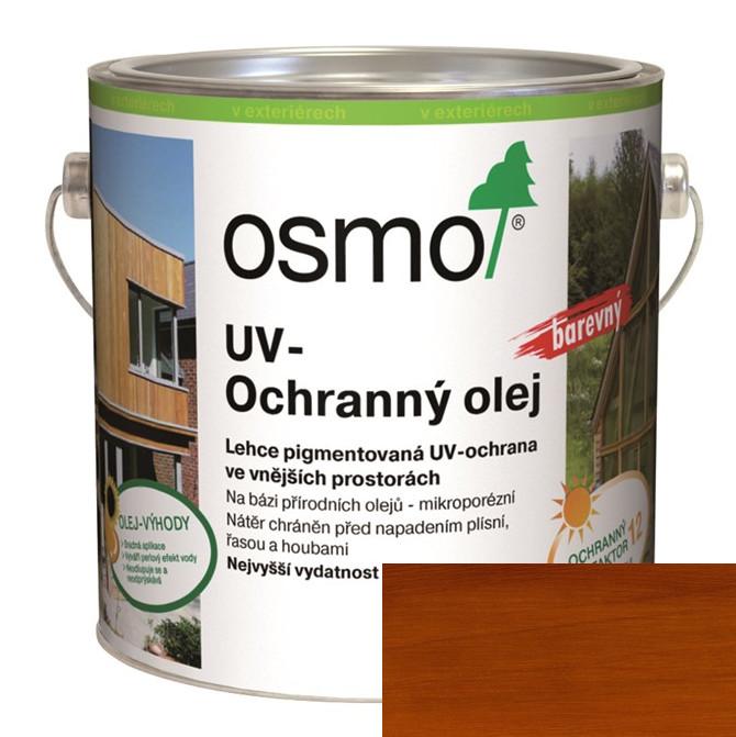 OsmoColor OSMO 428 UV Ochranný olej BAREVNÝ EXTRA 0,75 L