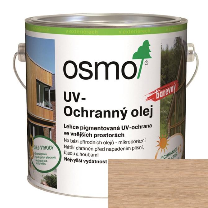 OsmoColor OSMO 429 UV Ochranný olej BAREVNÝ EXTRA 2,50 L