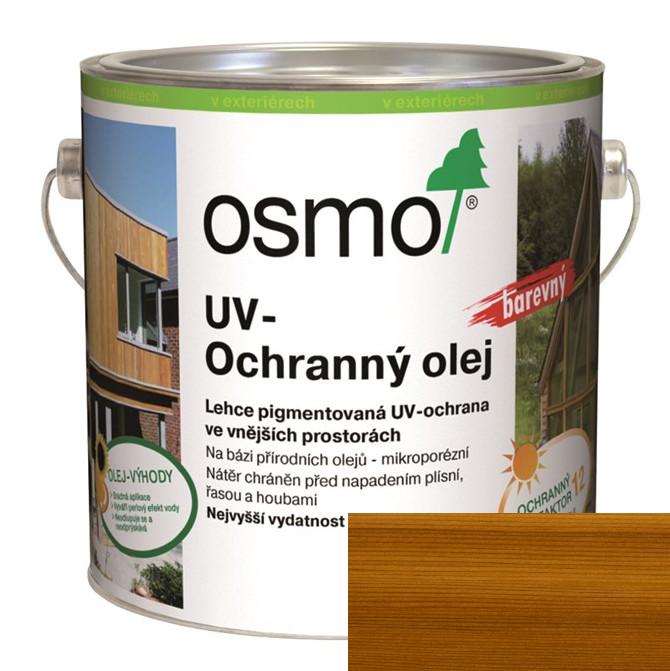 OsmoColor OSMO 431 UV Ochranný olej BAREVNÝ EXTRA 0,75 L