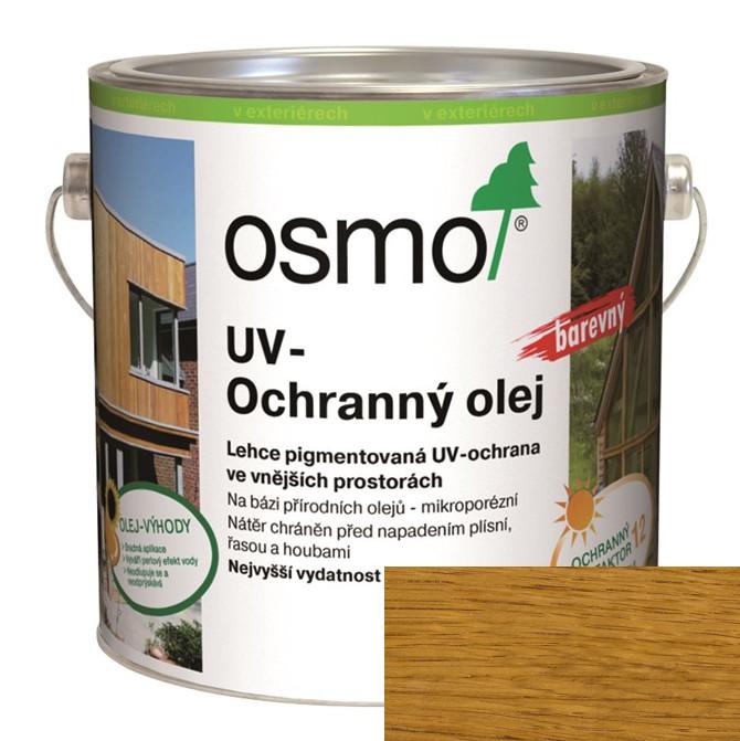 OsmoColor OSMO 432 UV Ochranný olej BAREVNÝ EXTRA 0,75 L
