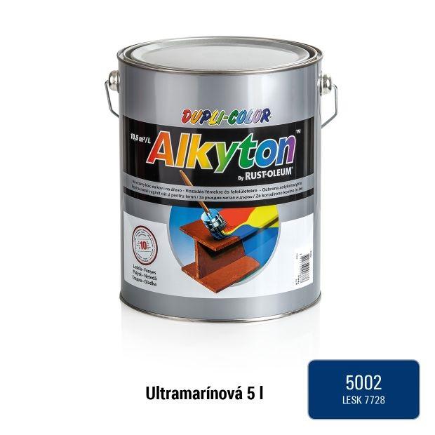 RUST-OLEUM ALKYTON RAL5002 lesk 5l