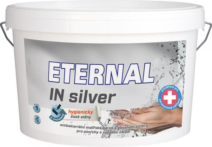 AUSTIS ETERNAL IN silver 12 kg bílá