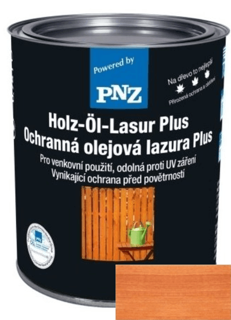 PNZ Olejová lazura PLUS zeder / cedr 0,75 l