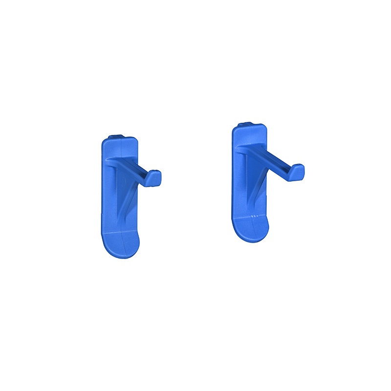 Allit 455012 Háčky pro nástěnné desky StorePlus Flex P 30 + 40, modrá