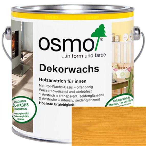 OsmoColor OSMO 3103 Dekorační vosk transparentní 2,5 L