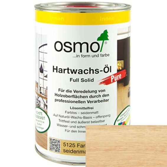 OsmoColor OSMO 5125 Tvrdý voskový olej Pure 1 L