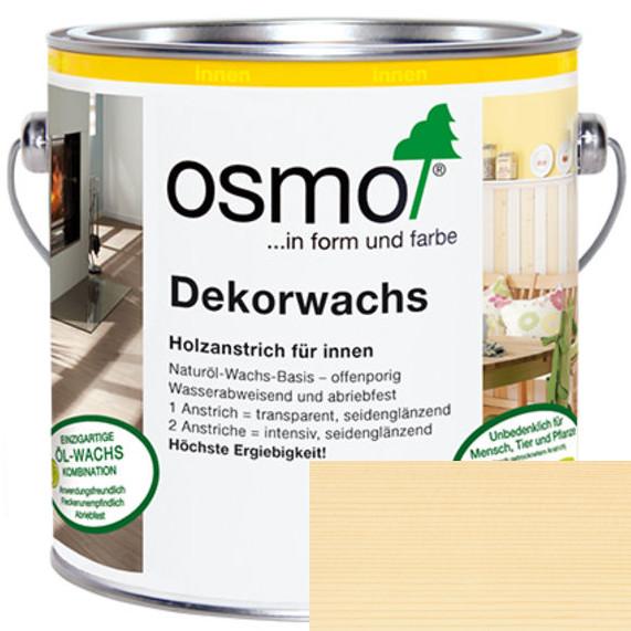 OsmoColor OSMO 3101 Dekorační vosk transparentní 0,375 L
