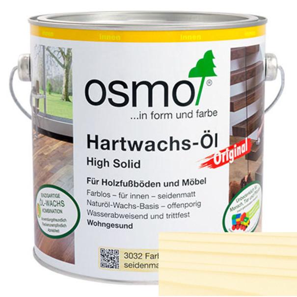 OsmoColor OSMO 3011 Tvrdý voskový olej Original 2,5 L