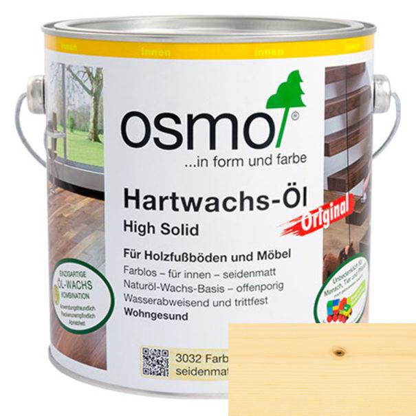 OsmoColor OSMO 3032 Tvrdý voskový olej Original 0,375 L