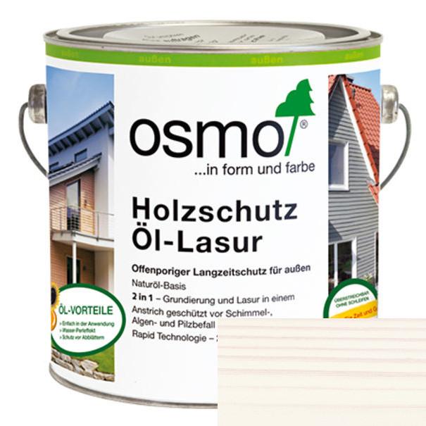 OsmoColor OSMO 5901 Průmyslová Ochranná lazura na dřevo pro nástřik 8 L