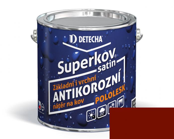 Detecha SUPERKOV SATIN 2,5kg červenohnědý
