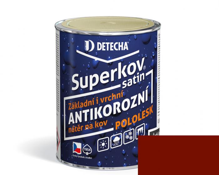 Detecha SUPERKOV SATIN 0,8kg červenohnědý