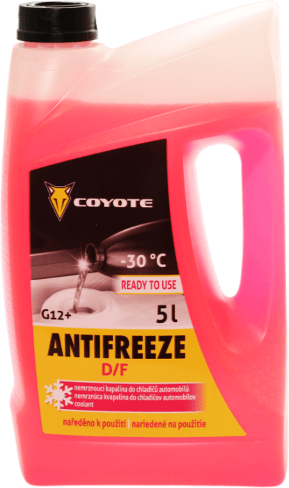 COYOTE CY-5877535 antifreeze G12+ D/F READY -30°C 5L
