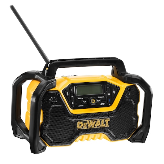 DeWalt DCR029 Rádio na stavbu 230 V / aku XR 10,8-18 V, Bluetooth, bez aku