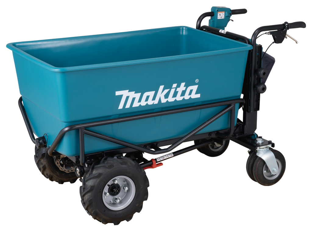 Makita DCU605Z Aku přepravní vozík Li-ion LXT 2x18V,bez aku Z